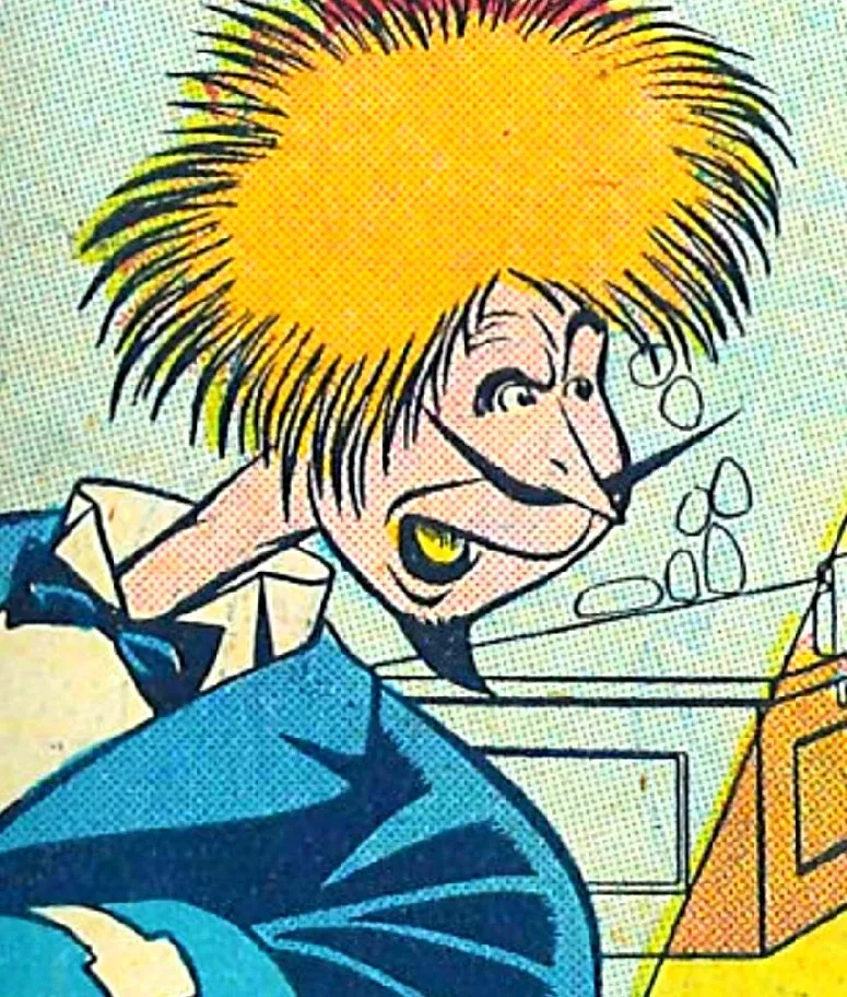Professor Spindrift