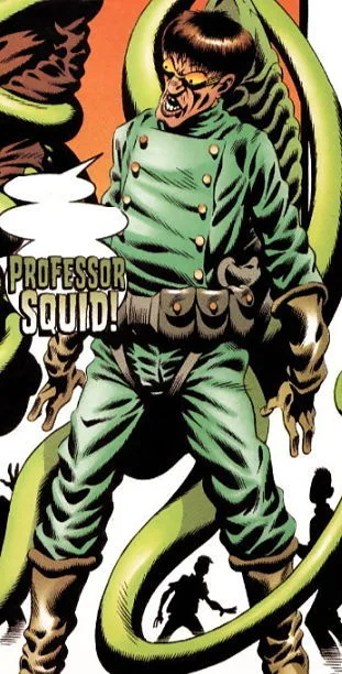Professor Squid