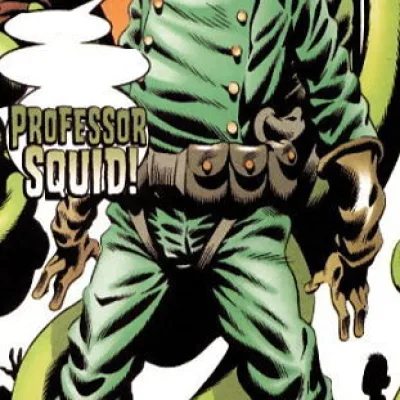 Professor Squid