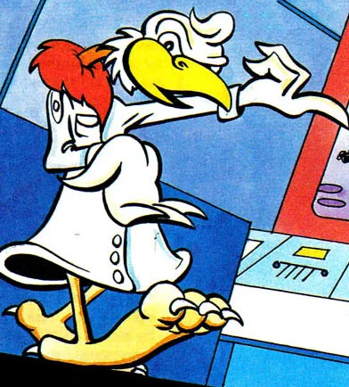 Professor T. Bird