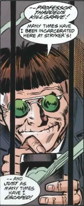 Professor Thaddeus Killgrave