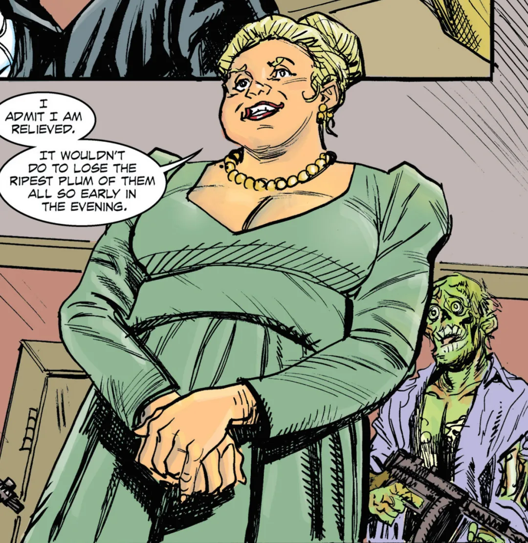 Professor Zombie