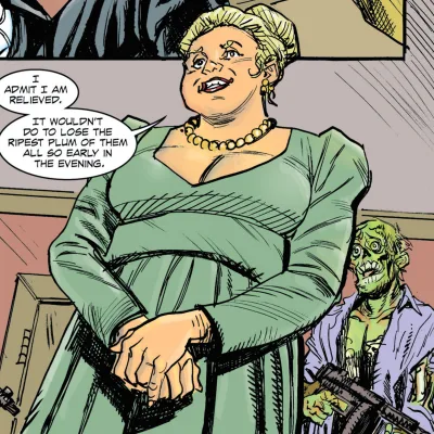 Professor Zombie