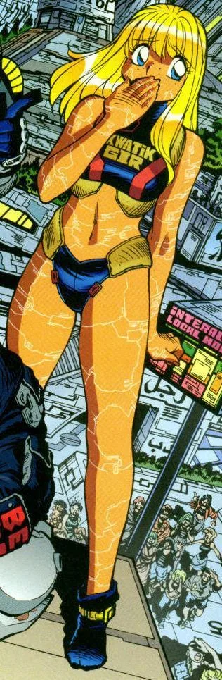 Prosthetic Lass