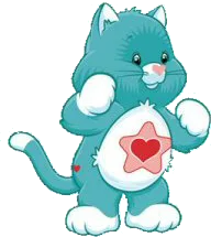 Proud Heart Cat
