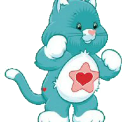 Proud Heart Cat
