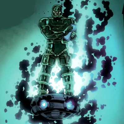 Psycho-Man