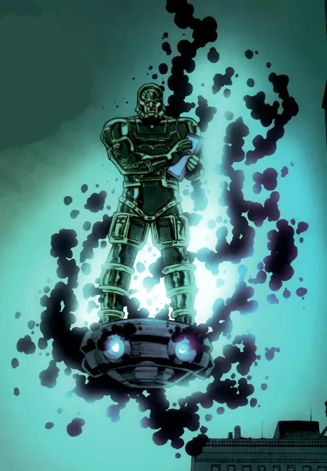 Psycho-Man
