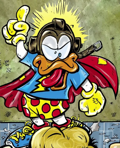 Psyco-Duck