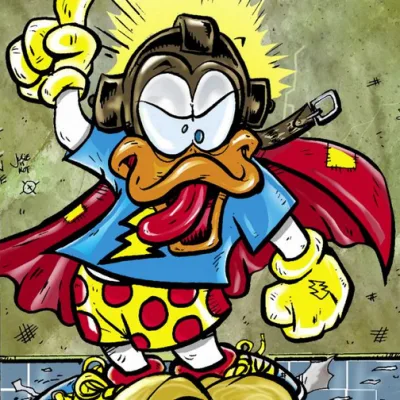 Psyco-Duck