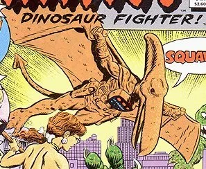 Pterano-Man