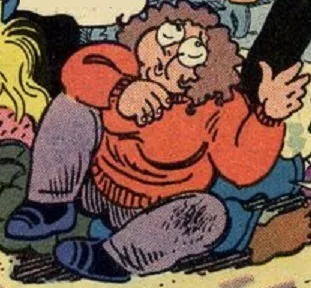 Pudge, Girl Blimp
