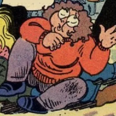 Pudge, Girl Blimp