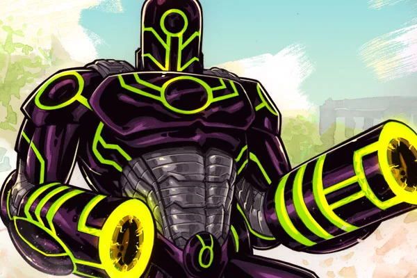 Pulsar: The Hired Gun