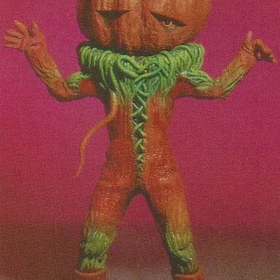 Pumpkin Rapper