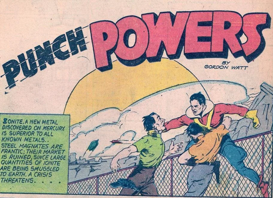 Punch Powers