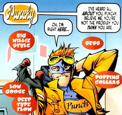 Punchy