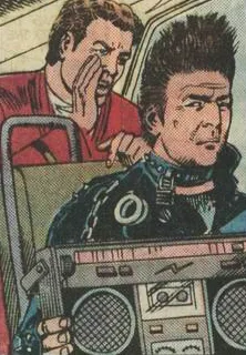 Punk on Bus