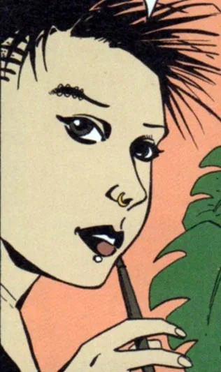 Punk Waitress