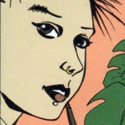Punk Waitress
