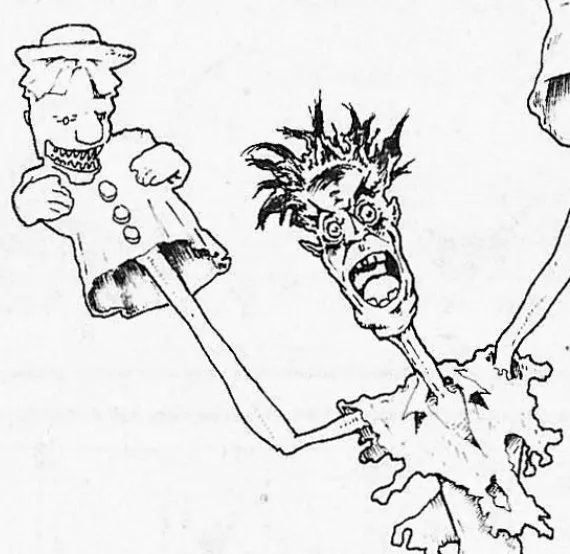 Puppet Monster Man