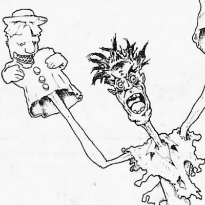 Puppet Monster Man