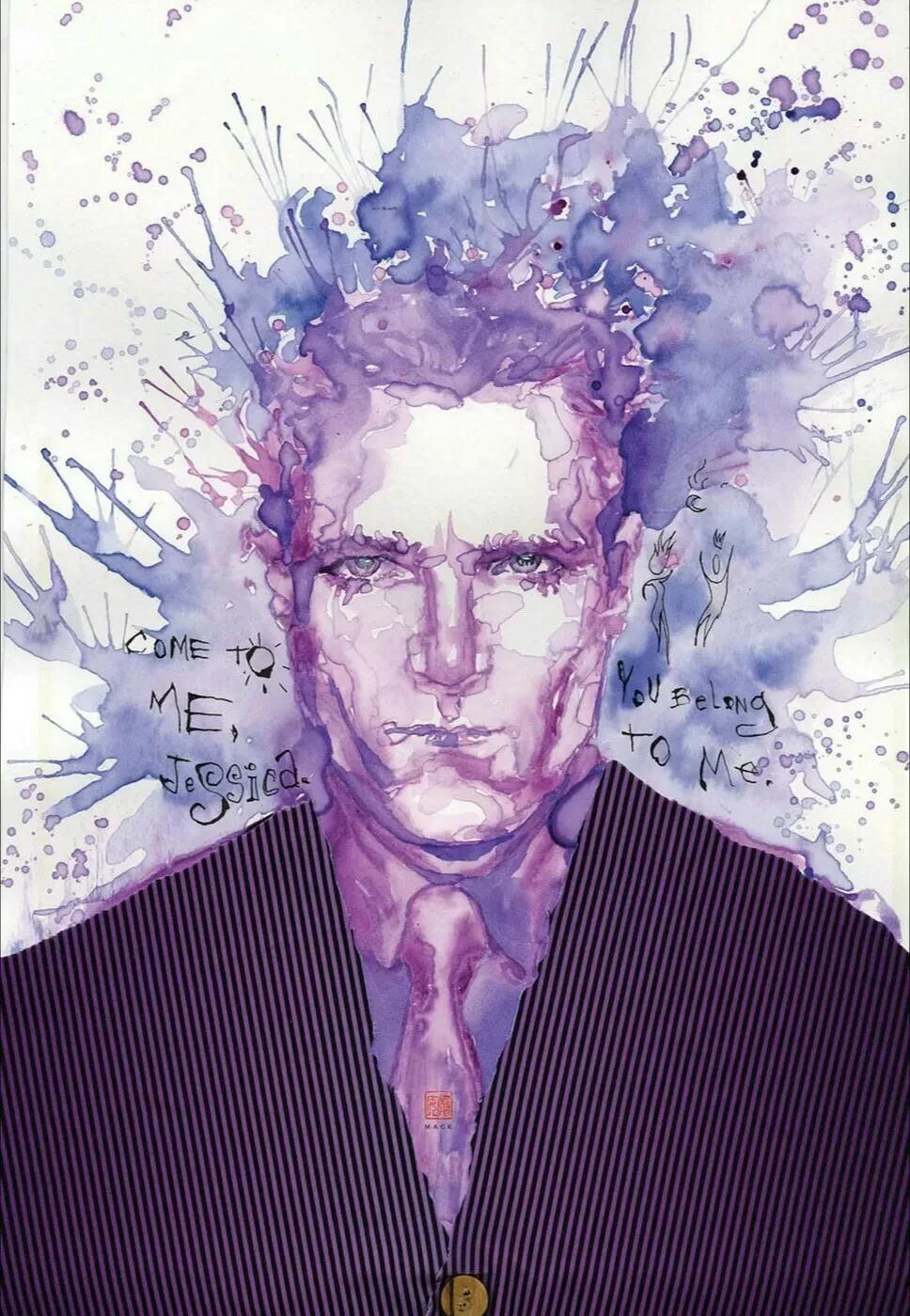 Purple Man