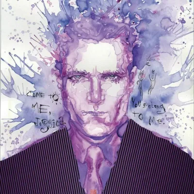 Purple Man