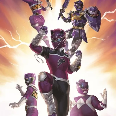 Purple Power Ranger