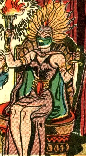 Purple Priestess