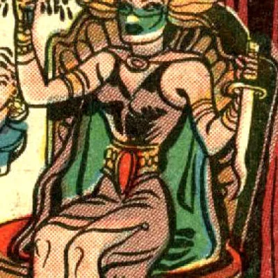 Purple Priestess