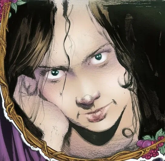 Purple Queen