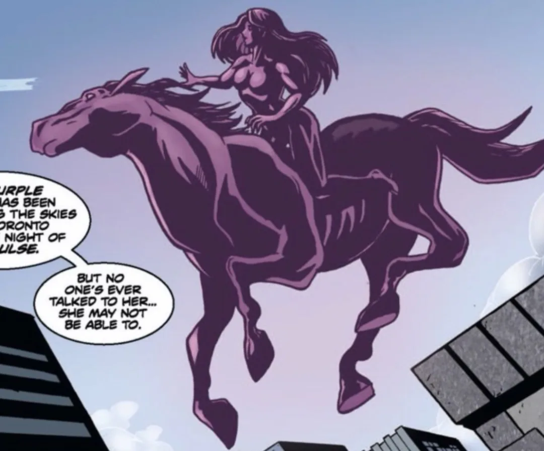 Purple Rider