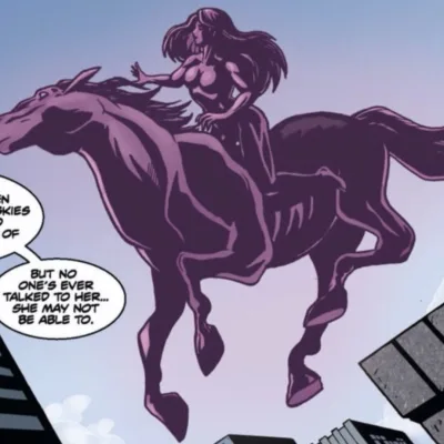 Purple Rider