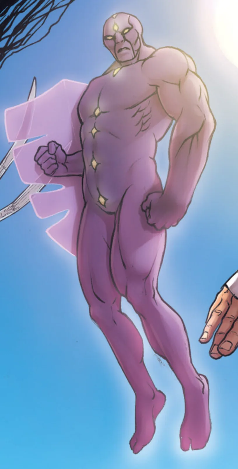 Purple Shield