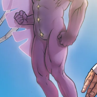 Purple Shield