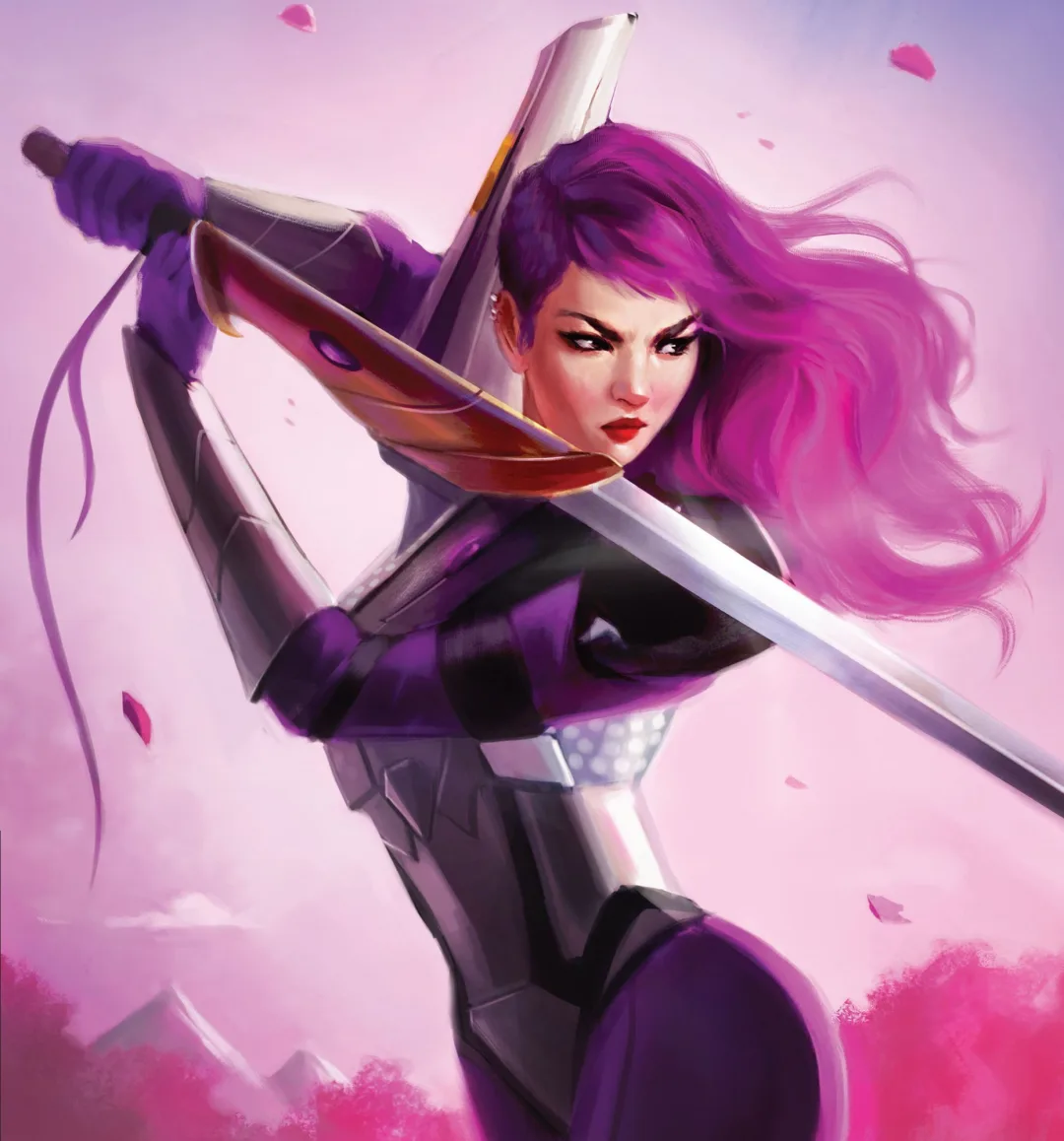 Purple Sonja
