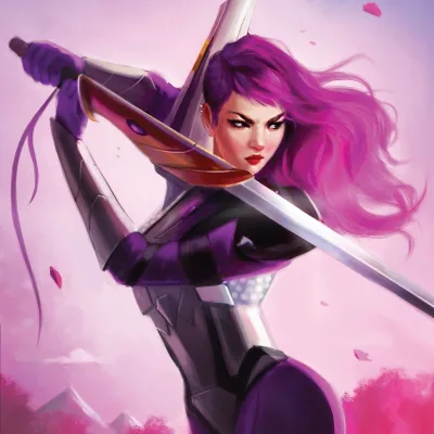 Purple Sonja
