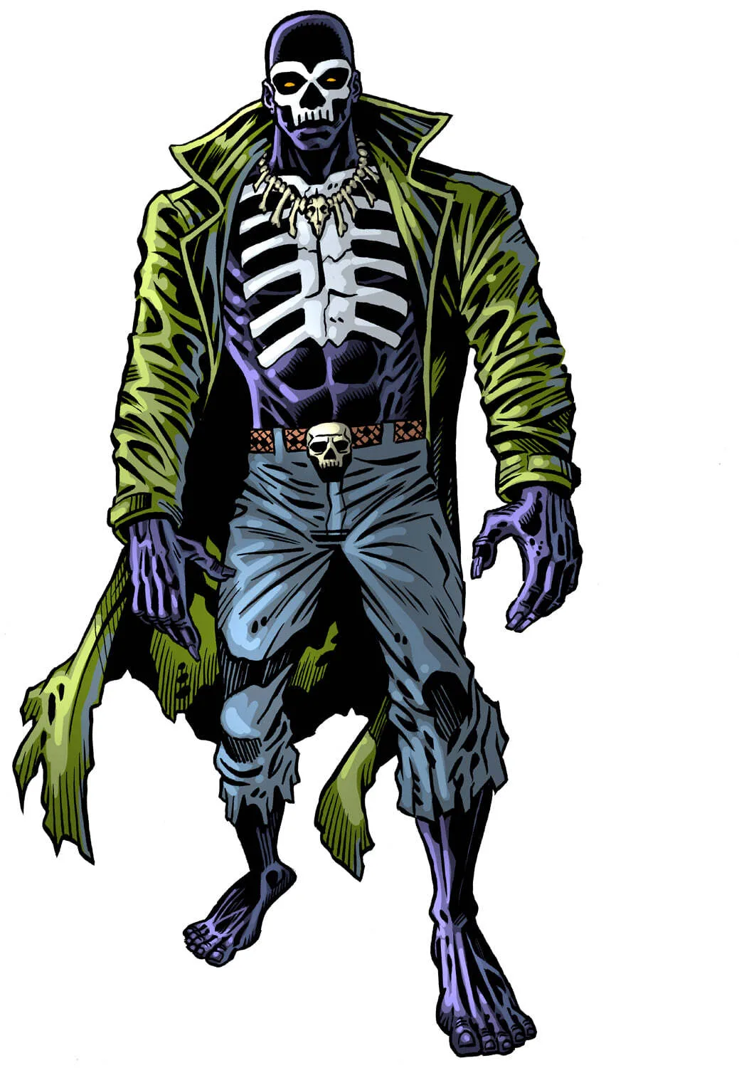 Purple Zombie