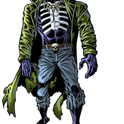 Purple Zombie