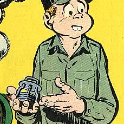 Pvt. Joe Dope