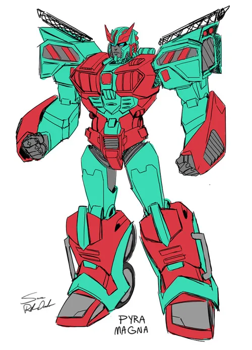 Pyra Magna