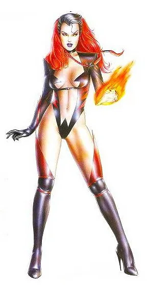 Pyre-Anna