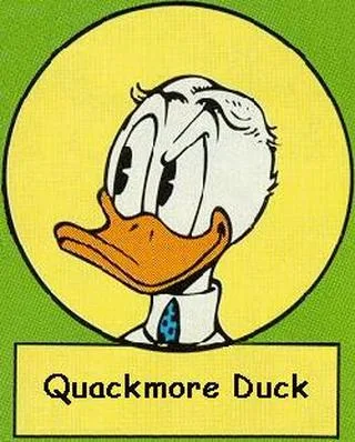 Quackmore Duck