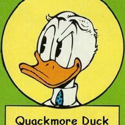 Quackmore Duck