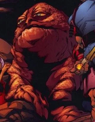 Quaffug the Hutt