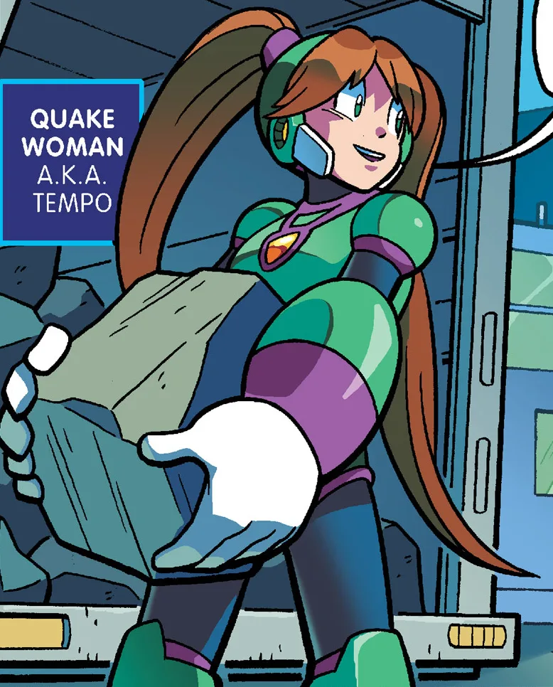 Quake Woman