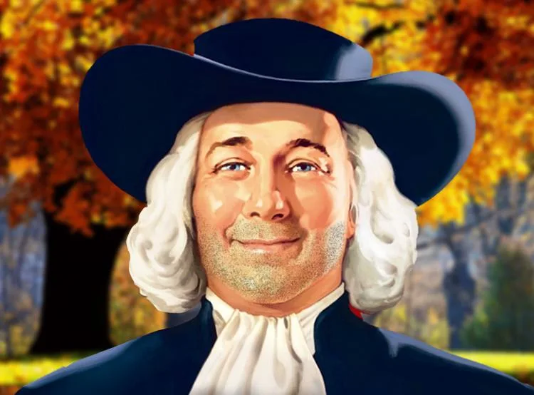 Quaker Oats Man