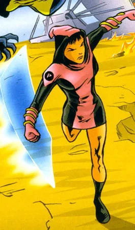 Quantum Girl