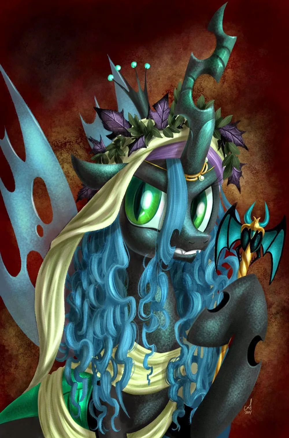Queen Chrysalis
